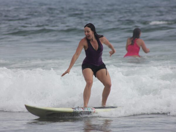 clases de surf puerto escondido rio adventure mexico