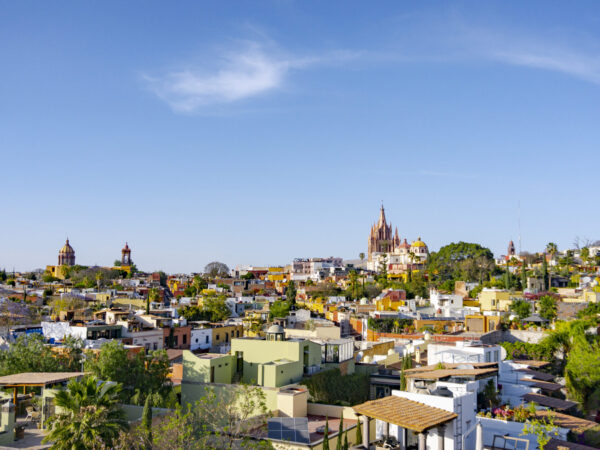 Travesía Cultural y Monumental en san Miguel de Allende rio adventure mexico