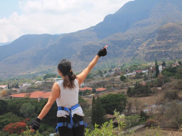 aventura rappel malinalco rio adventure mexico