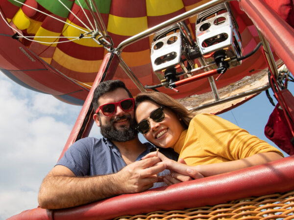 Vuelo en Globo Aerostático Privado en Monterrey