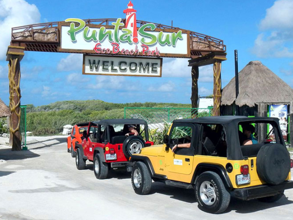 Tour a Cozumel en Jeep desde Cancún